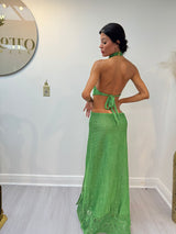 Mistral Dress - Handmade Cut-Out Dress